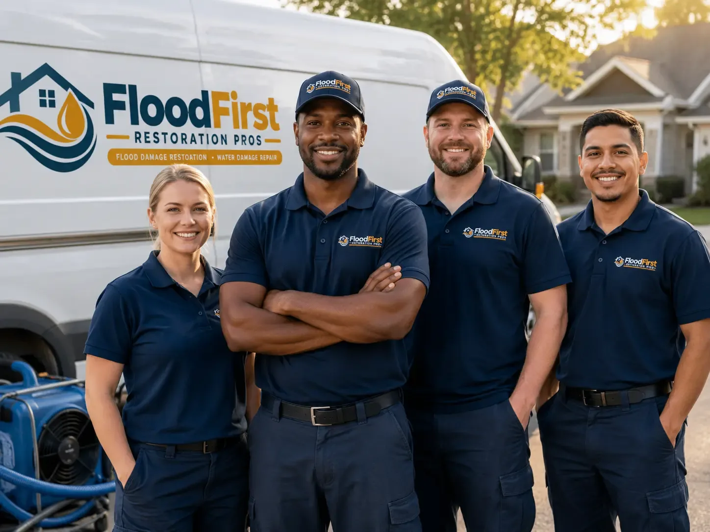 Flood Damage Restoration company in Lanoka Harbor, NJ